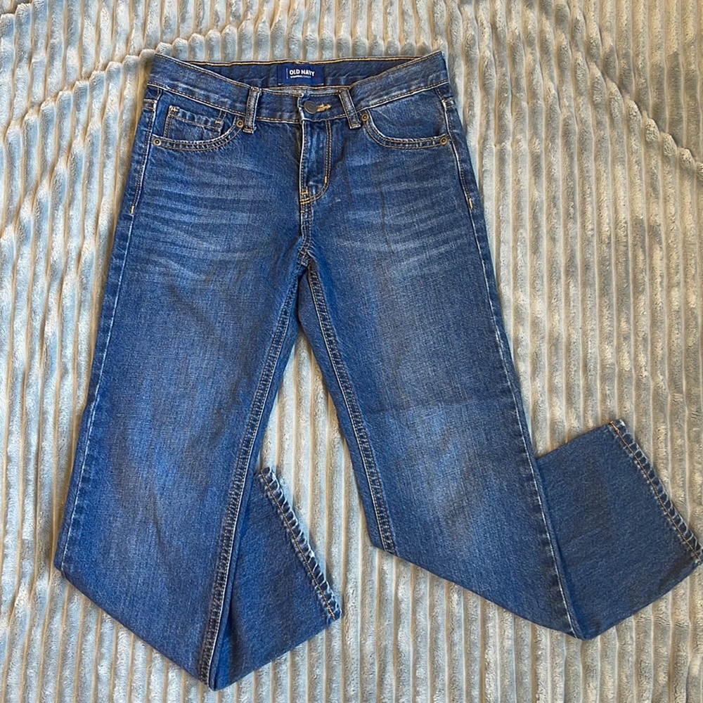 Boy’s Old Navy Jeans - Straight Leg - Size 10